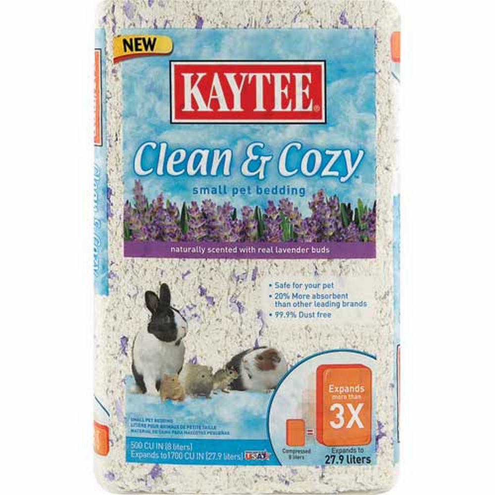 Kaytee clean clearance and cozy lavender