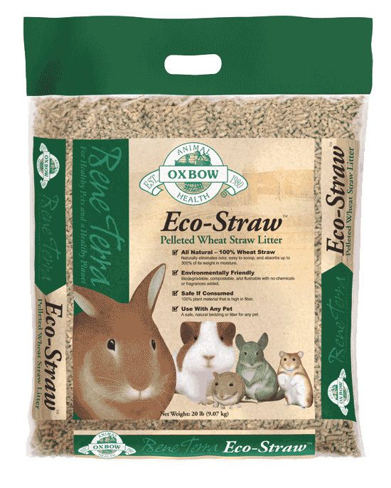 OXBOW EcoStraw Bedding 20