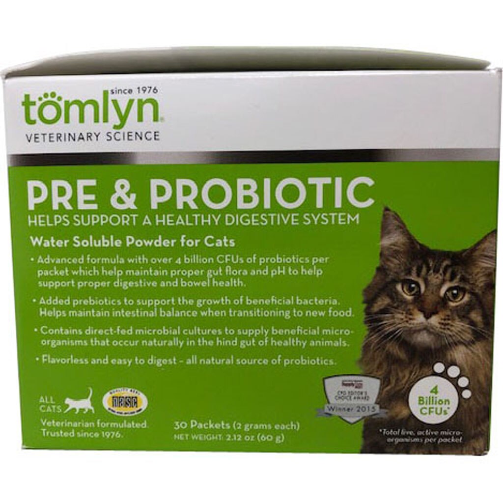 Tomlyn pre & probiotic for cats hot sale