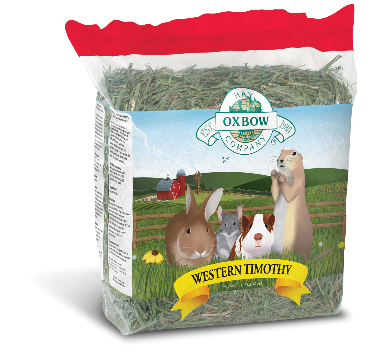OXBOW Western Timothy Hay 40oz