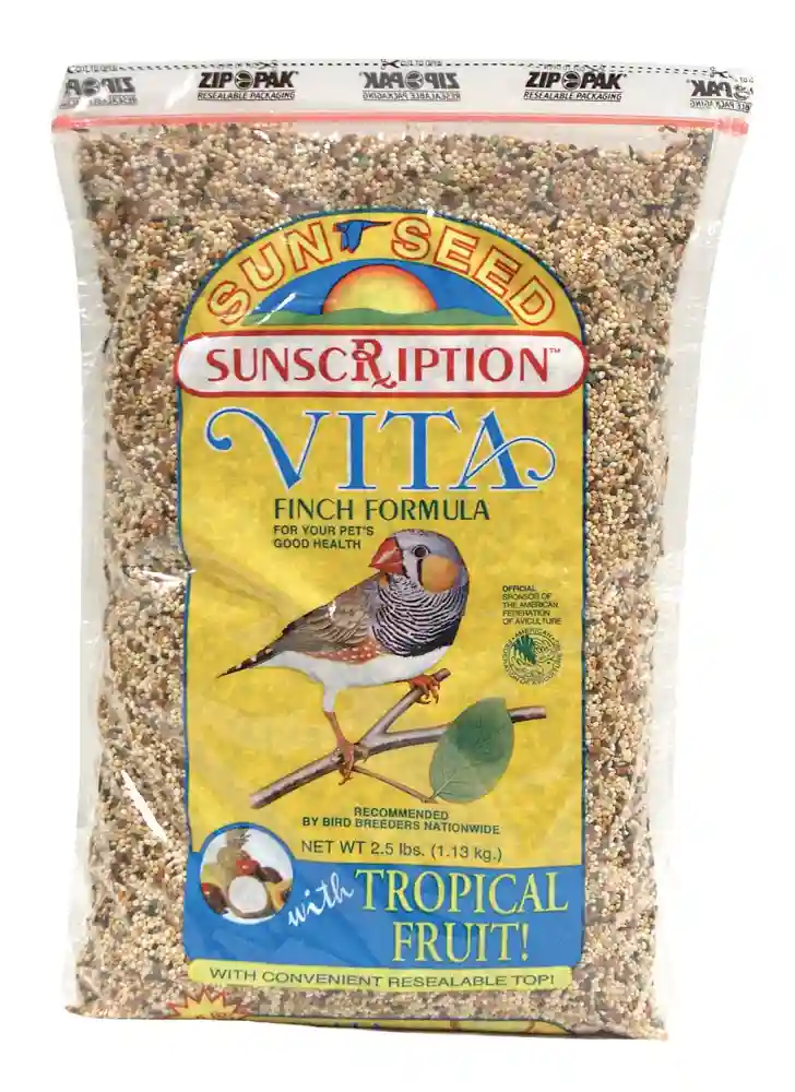 VITA SUNSCRIPTION FINCH FORMULA VITA SUNSCRIPTION FINCH FORMULA