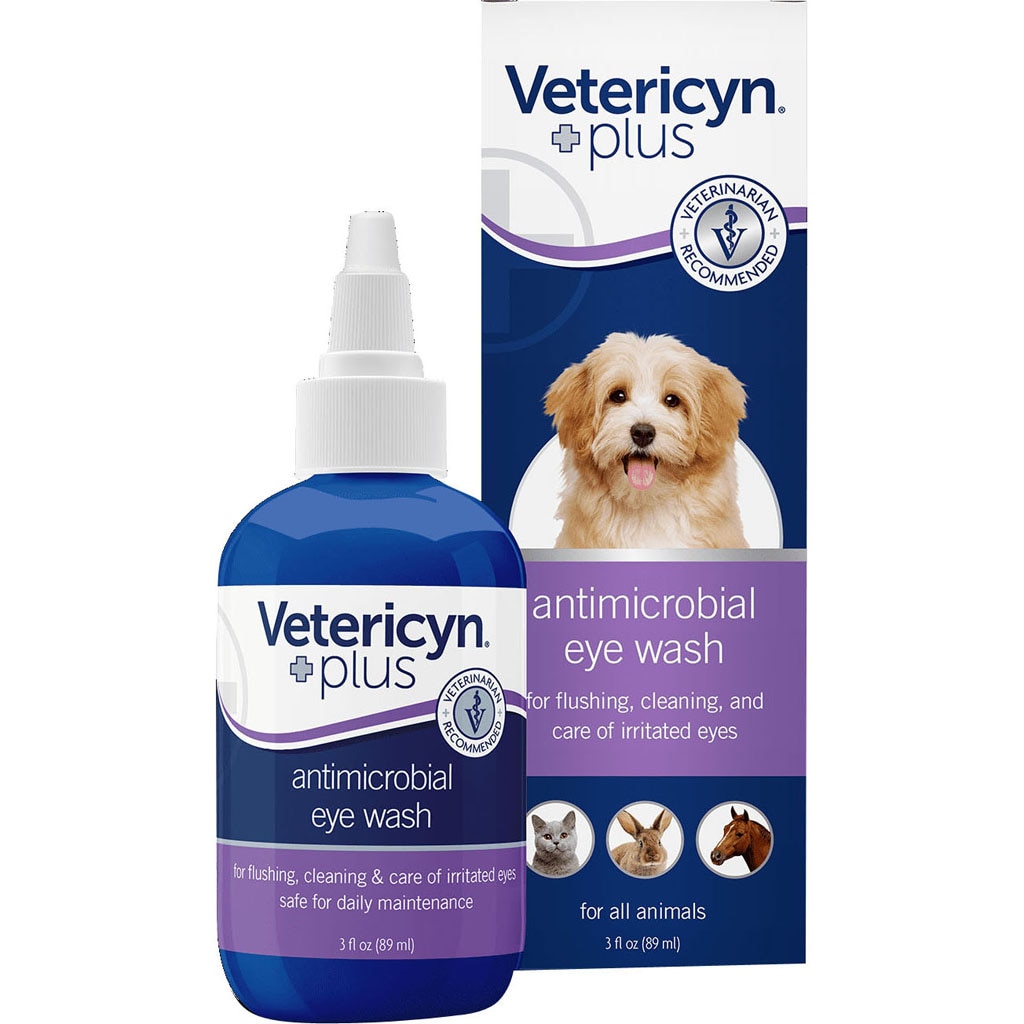 VETERICYN Plus All Animal Eye Wash 3oz